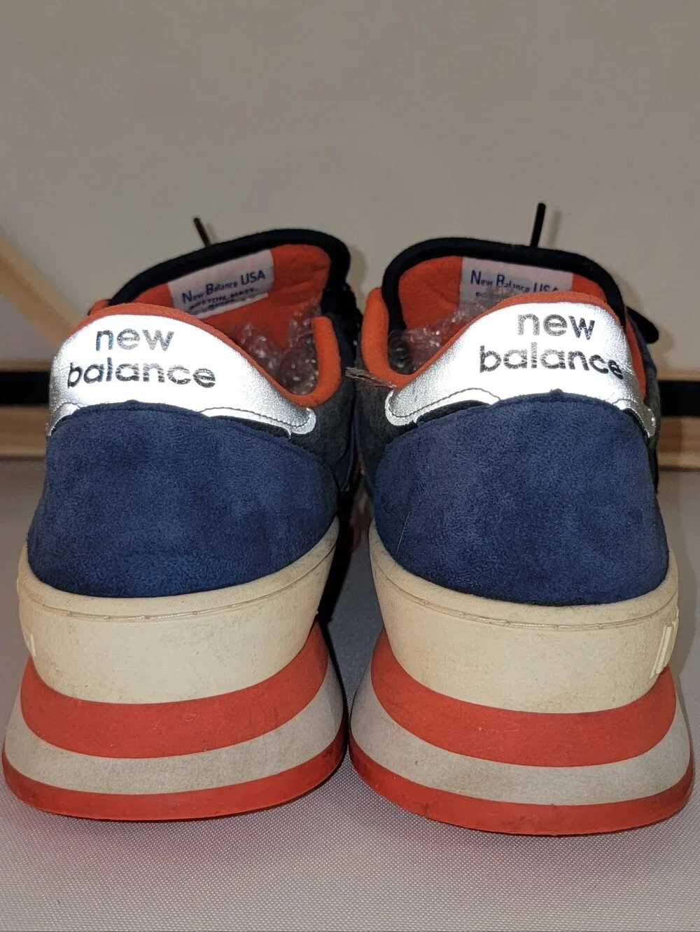J.Crew x New Balance 990 990v1 